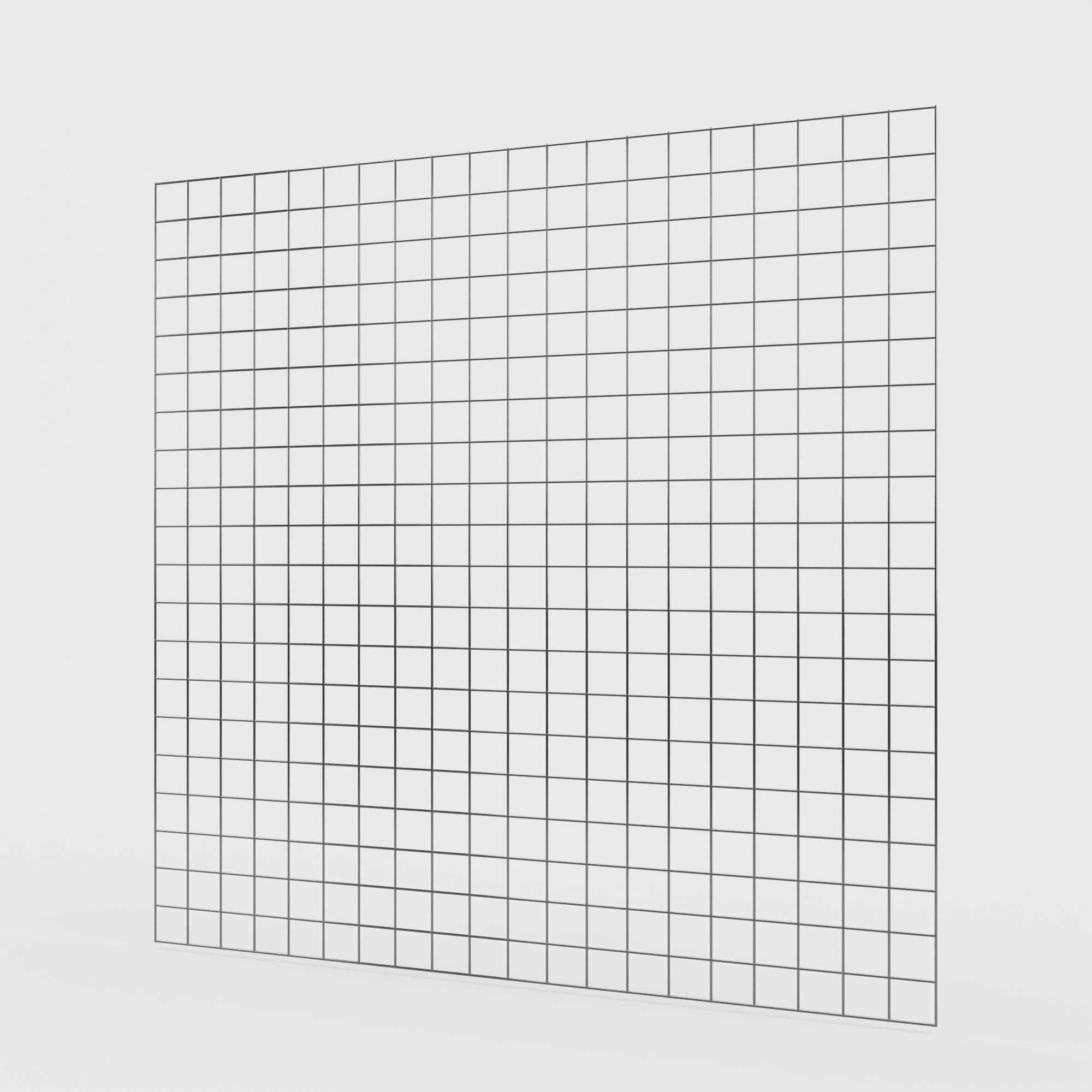 Grid 5 x 5 cm mesh size