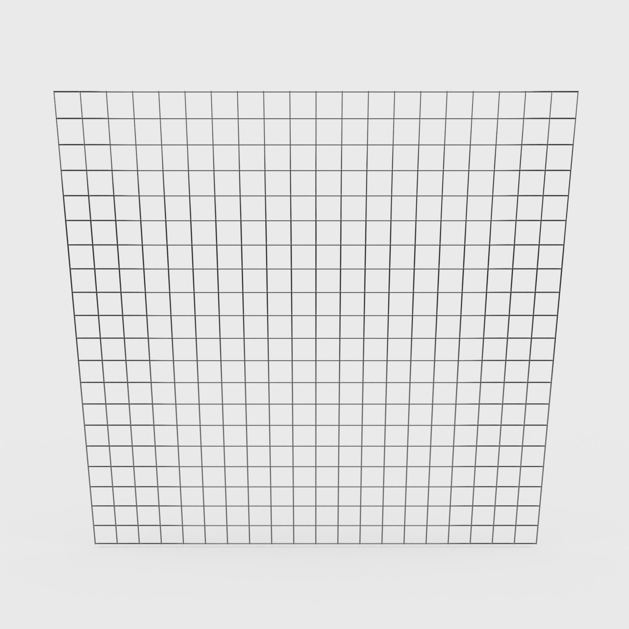 Grid 5 x 5 cm mesh size