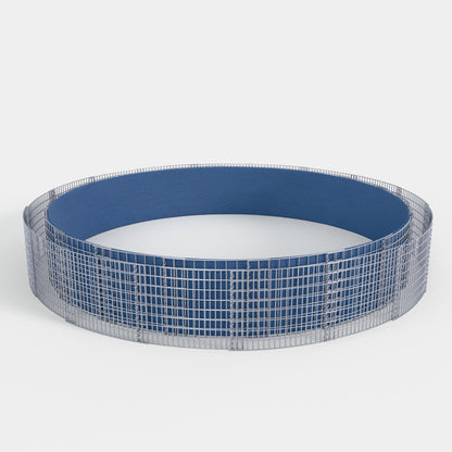 Hochbeet rund, Außendurchmesser 502 cm, Höhe 50 cm, Maschenweite 5 x 10 cm, Wandstärke 15 cm