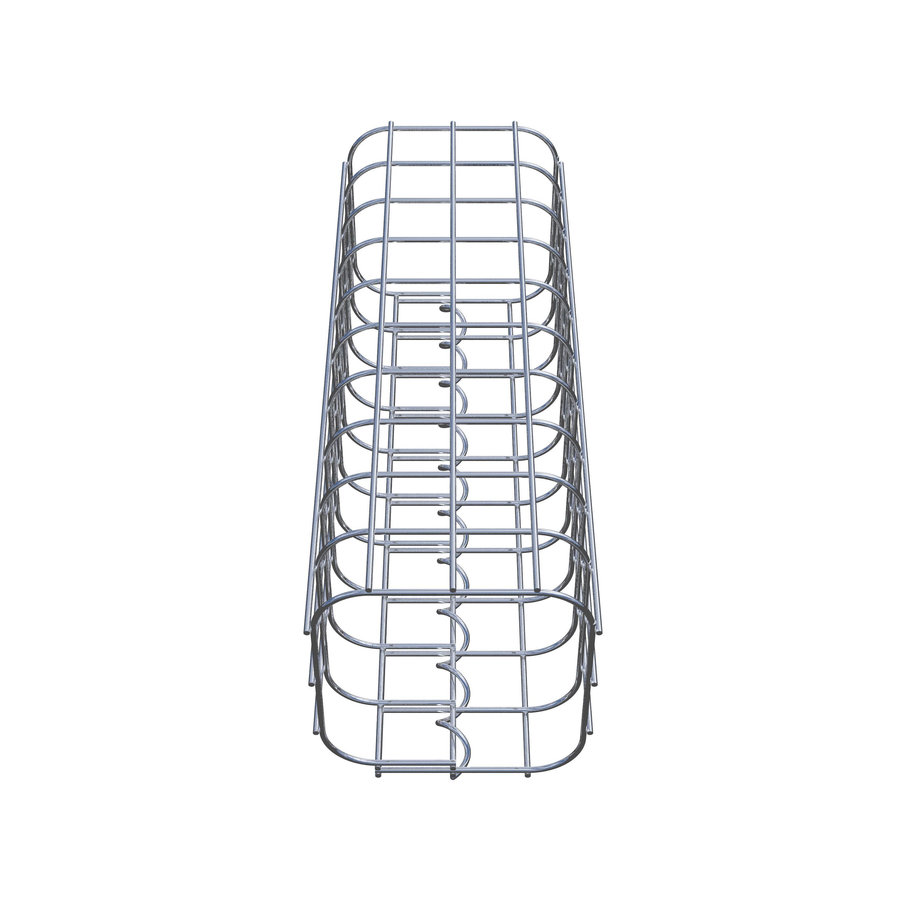 Colonne de gabion 17 x 17 cm, MW 5 x 5 cm carré