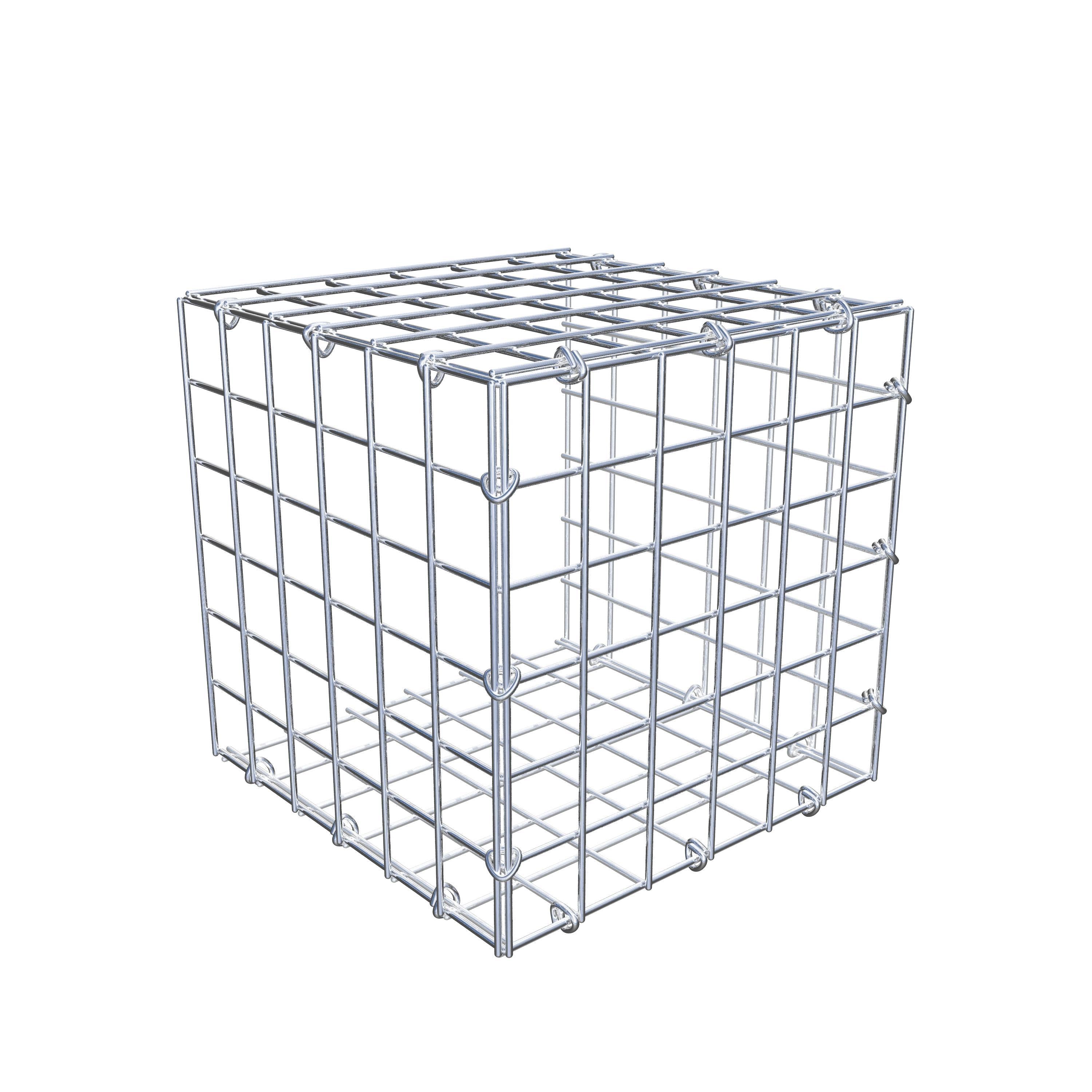 Extra gabion typ 2 30 cm x 30 cm x 30 cm (L x H x D), maskstorlek 5 cm x 5 cm, C-ring