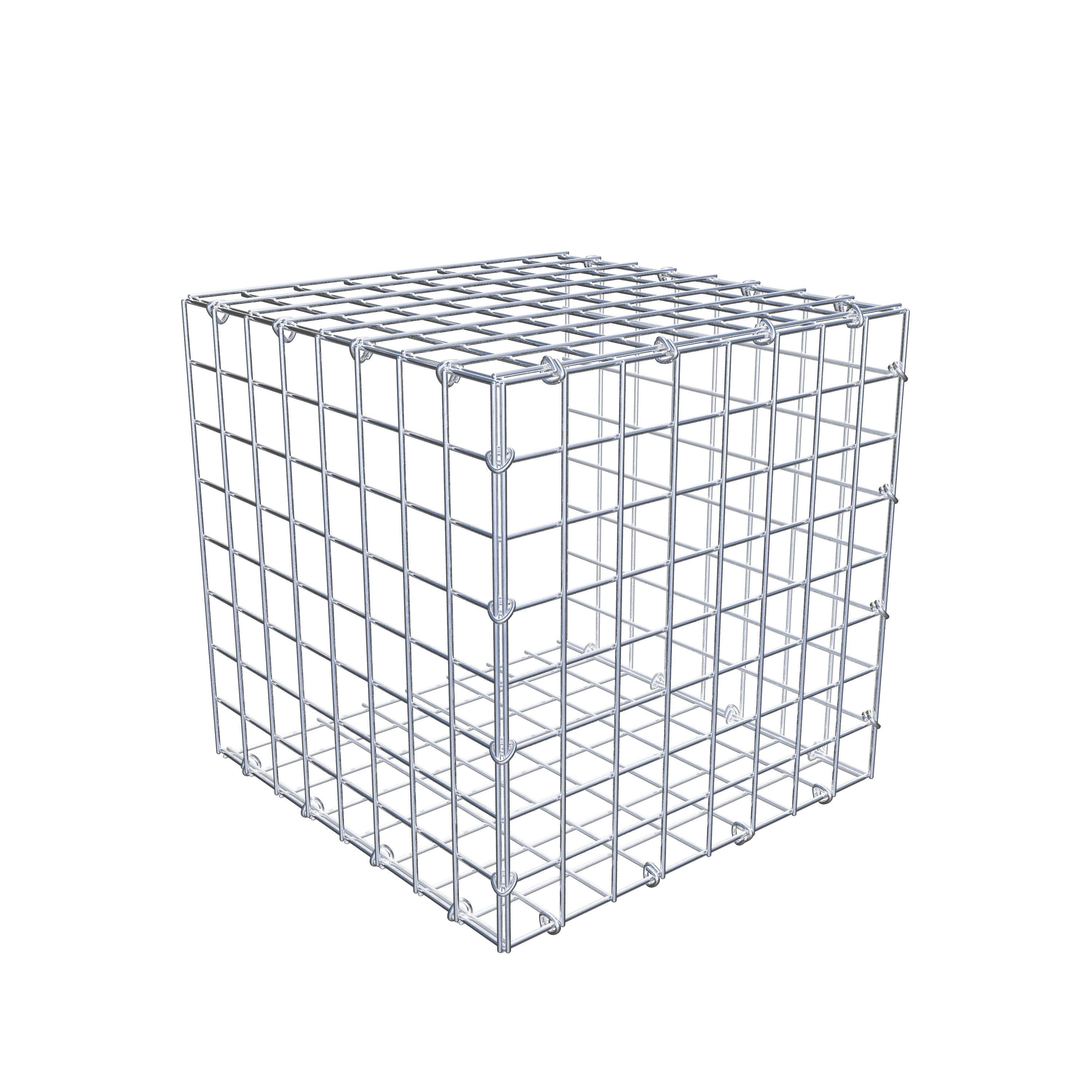 Extra gabion typ 2 40 cm x 40 cm x 40 cm (L x H x D), maskstorlek 5 cm x 5 cm, C-ring