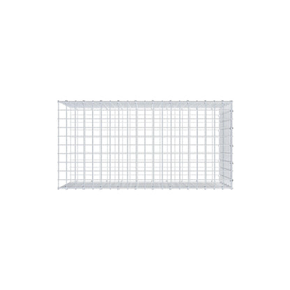 Anbaugabione Typ 2 100 cm x 50 cm x 50 cm (L x H x T), Maschenweite 5 cm x 5 cm, C-Ring