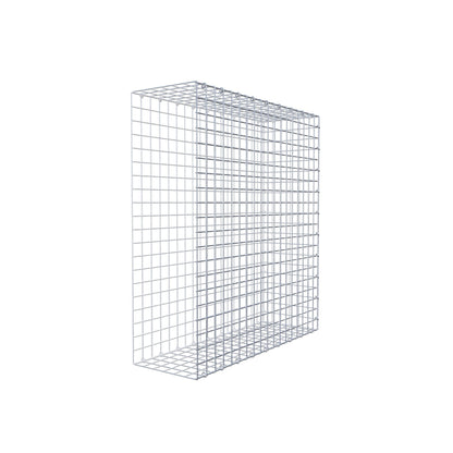 Gabião tipo 2 100 cm x 90 cm x 30 cm (C x A x P), malhagem 5 cm x 5 cm, anel C