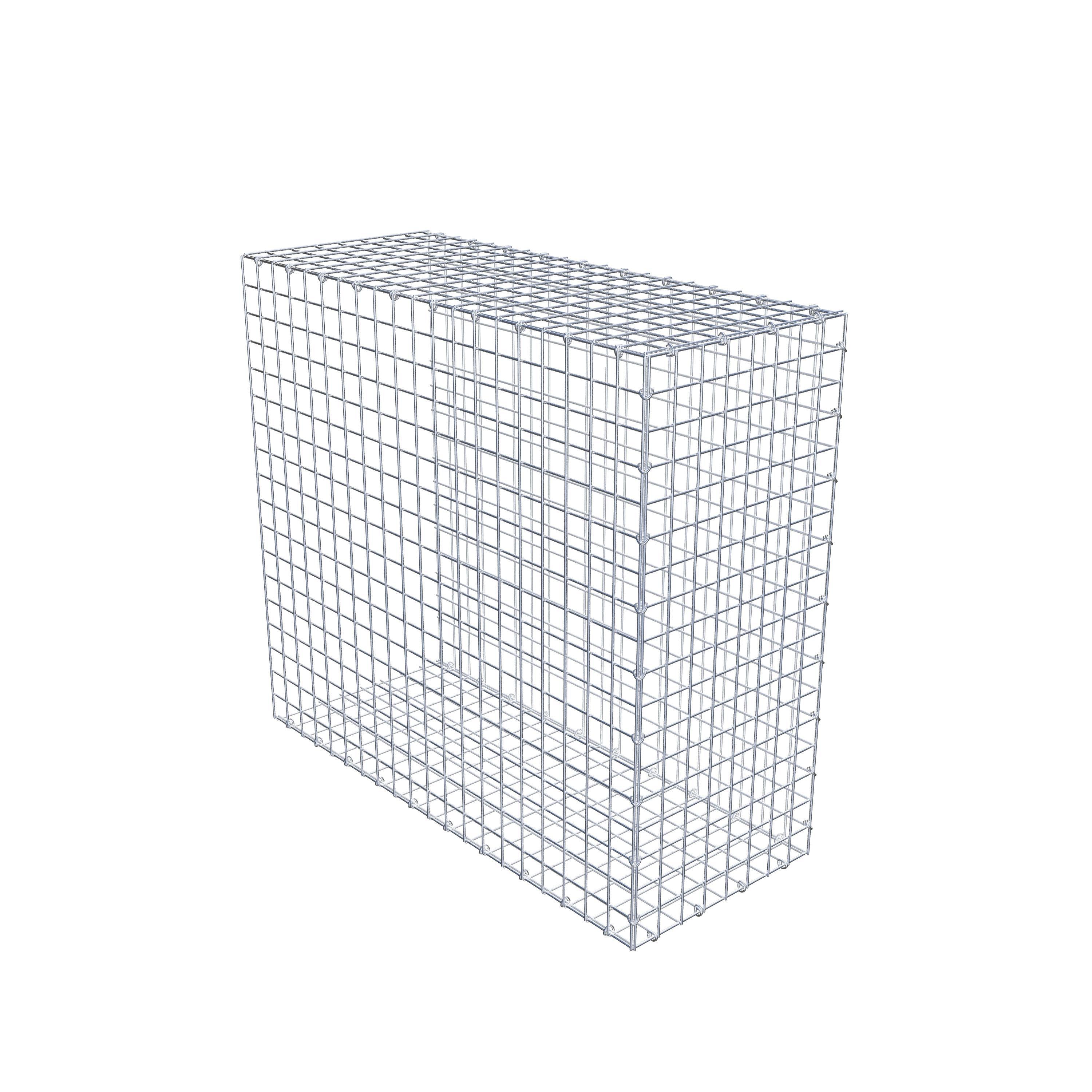 Fourche rapportée type 2 100 cm x 90 cm x 40 cm (L x H x P), mailles 5 cm x 5 cm, anneau C