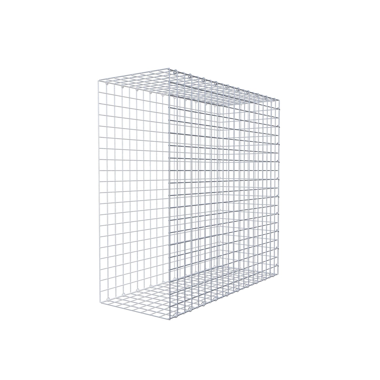 Fourche rapportée type 2 100 cm x 100 cm x 40 cm (L x H x P), mailles 5 cm x 5 cm, anneau C