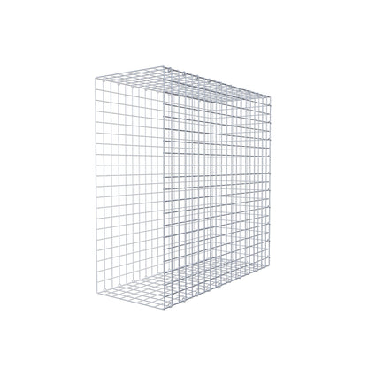 Fourche rapportée type 2 100 cm x 100 cm x 40 cm (L x H x P), mailles 5 cm x 5 cm, anneau C