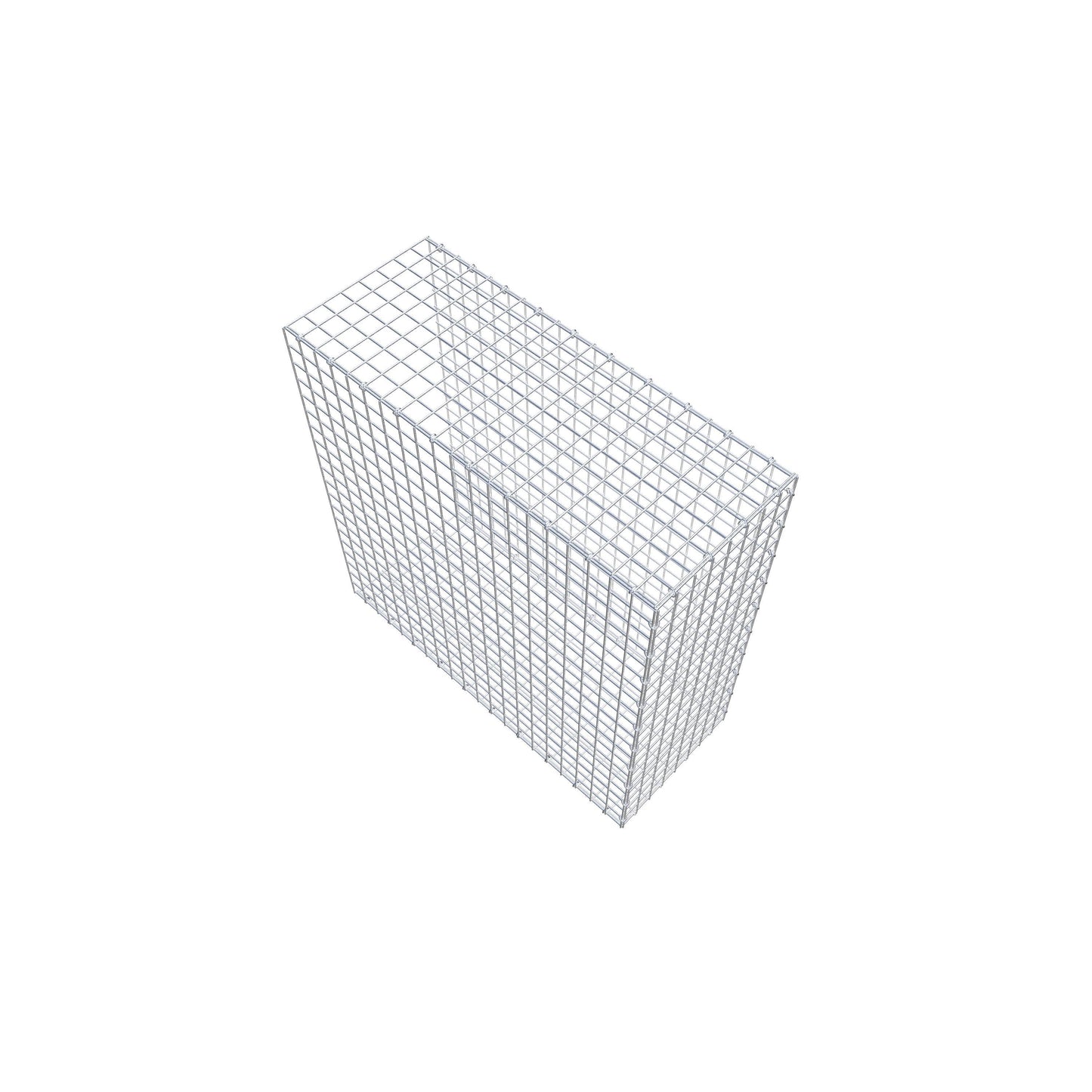 Fourche rapportée type 2 100 cm x 100 cm x 40 cm (L x H x P), mailles 5 cm x 5 cm, anneau C