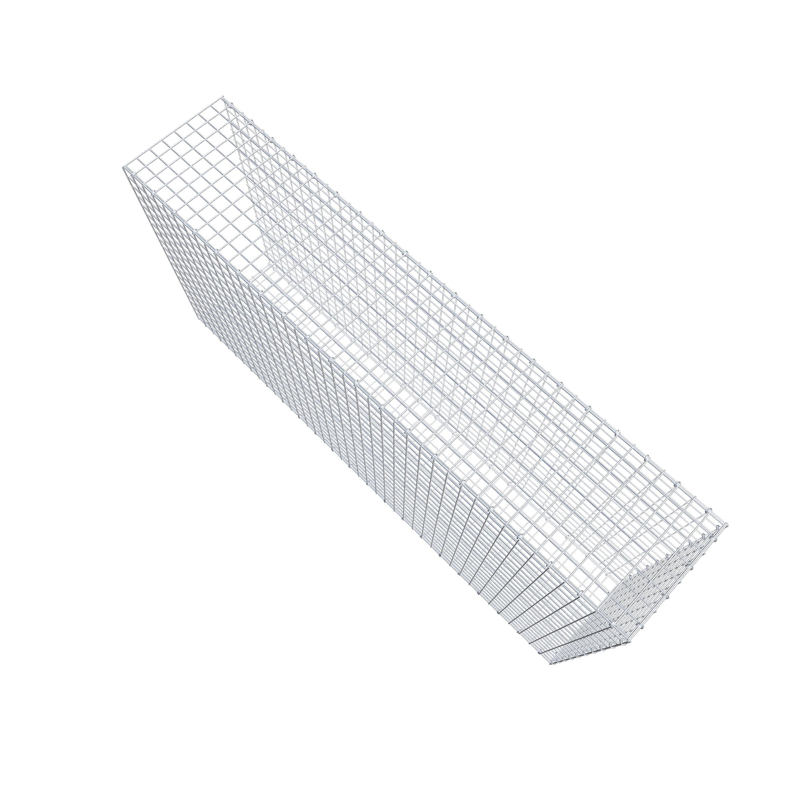 Pile aggiuntivo tipo 2 200 cm x 100 cm x 40 cm (L x H x P), maglia 5 cm x 5 cm, anello a C