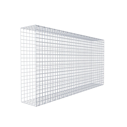 Pila adicional tipo 2 200 cm x 100 cm x 30 cm (L x A x P), malla 5 cm x 5 cm, anillo en C