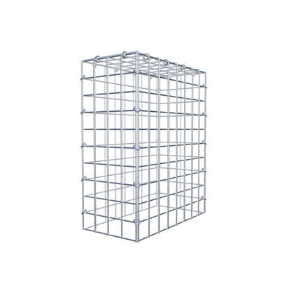 Gabião Tipo 3 50 cm x 40 cm x 20 cm (C x A x P), malhagem 5 cm x 5 cm, anel C