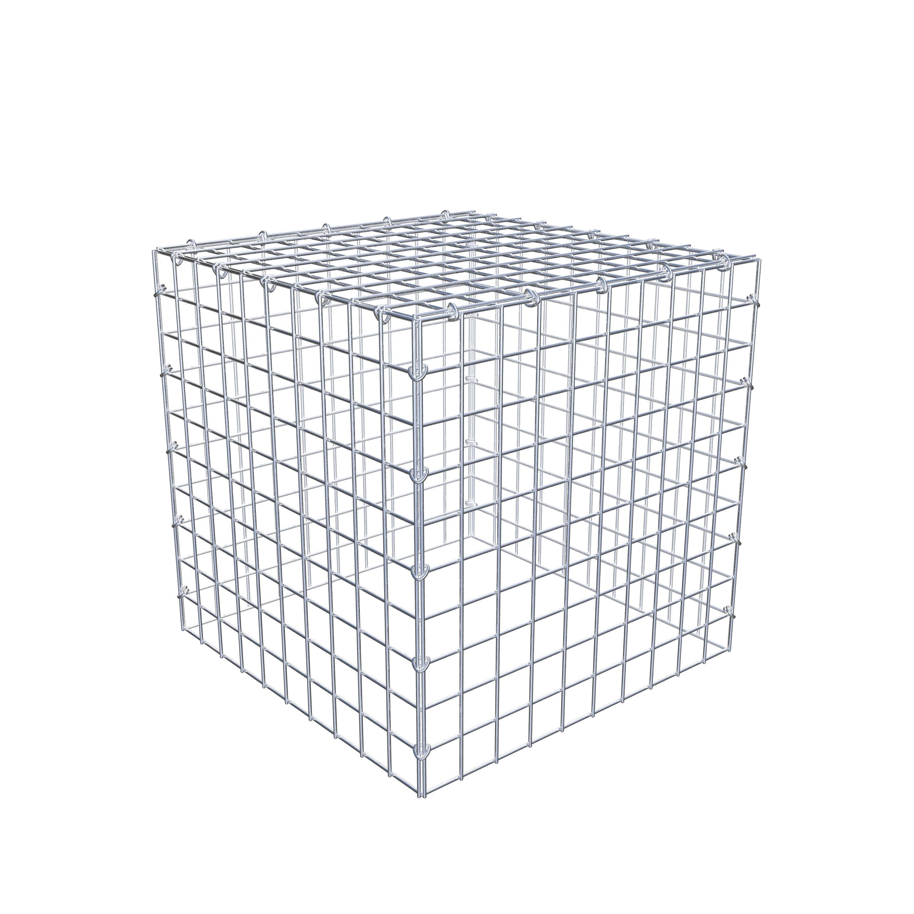 Extra gabion typ 3 50 cm x 50 cm x 50 cm (L x H x D), maskstorlek 5 cm x 5 cm, C-ring