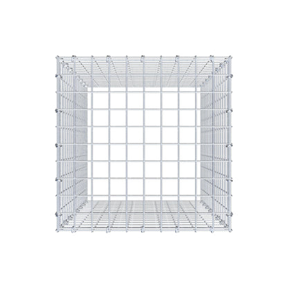 Gabião Tipo 3 80 cm x 50 cm x 50 cm (C x A x P), malhagem 5 cm x 5 cm, anel C