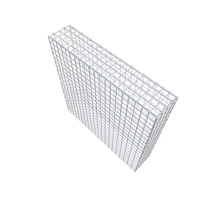Gabião Tipo 3 100 cm x 100 cm x 20 cm (C x A x P), malhagem 5 cm x 5 cm, anel C