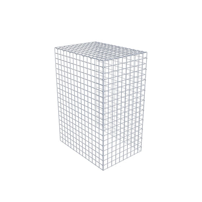 Anbaugabione Typ 4 100 cm x 70 cm x 50 cm (L x H x T), Maschenweite 5 cm x 5 cm, C-Ring