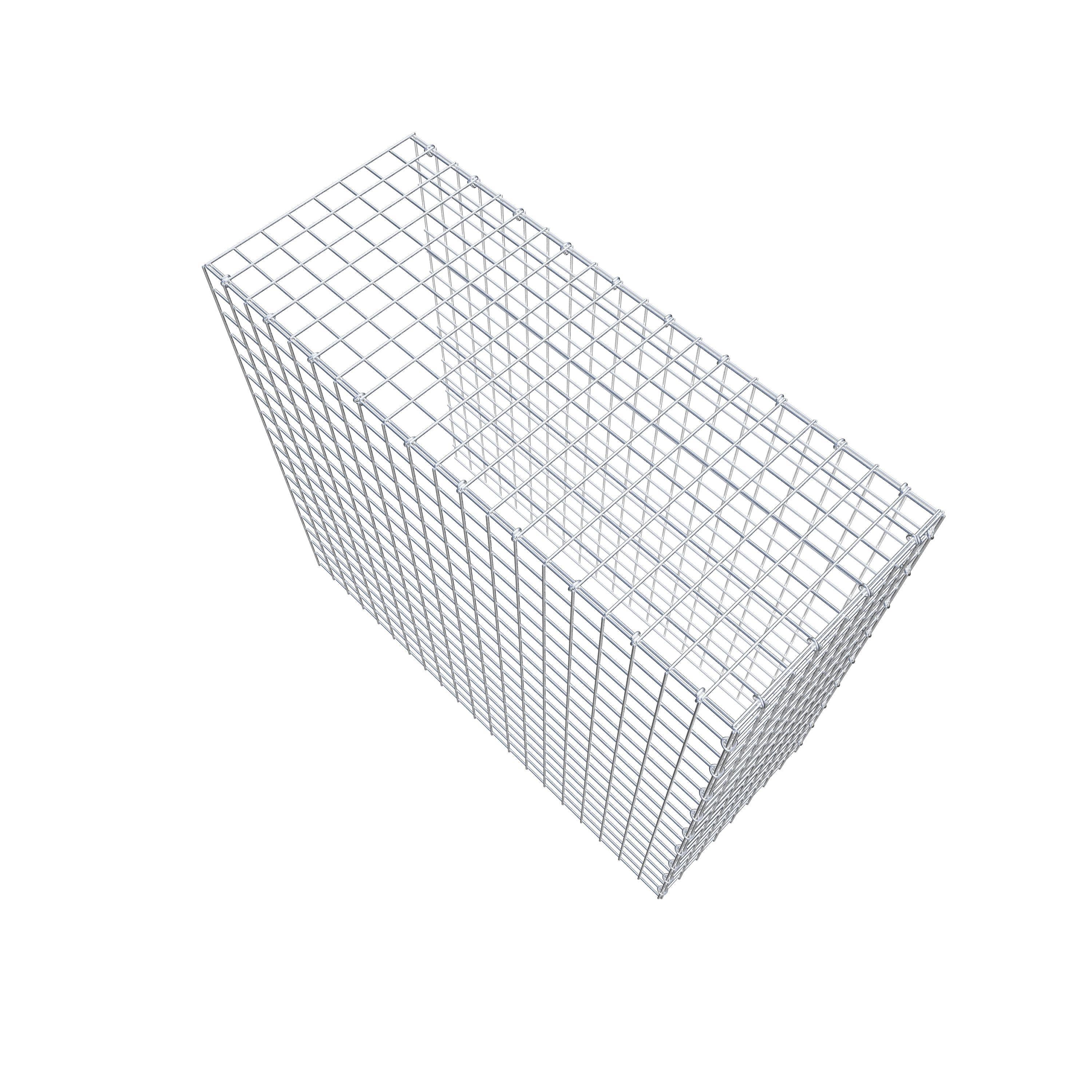 Add-on schanskorf type 4 100 cm x 90 cm x 40 cm (L x H x D), maaswijdte 5 cm x 5 cm, C-ring