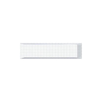 Add-on schanskorf type 4 200 cm x 100 cm x 50 cm (L x H x D), maaswijdte 5 cm x 5 cm, C-ring