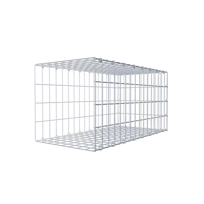 Toegevoegde pool type 2 80 cm x 40 cm x 40 cm, maaswijdte 5 cm x 10 cm, C-ring