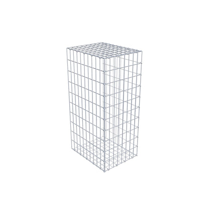 Pile aggiuntivo tipo 2 100 cm x 50 cm x 40 cm, maglia 5 cm x 10 cm, anello a C