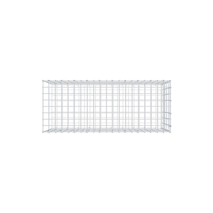 Pile aggiuntivo tipo 2 100 cm x 50 cm x 40 cm, maglia 5 cm x 10 cm, anello a C