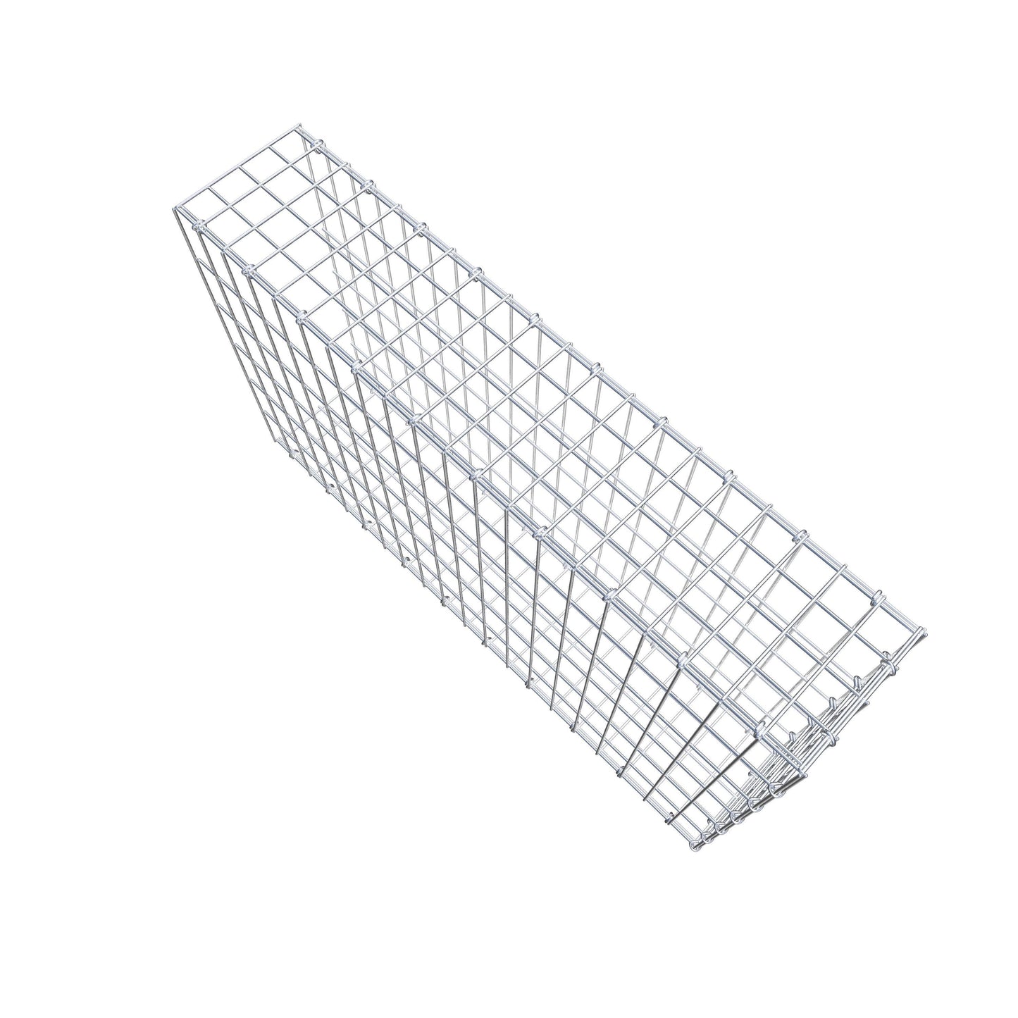 Pile aggiuntivo tipo 2 100 cm x 60 cm x 20 cm, maglia 5 cm x 10 cm, anello a C