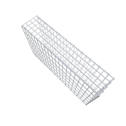 Pile aggiuntivo tipo 2 100 cm x 60 cm x 20 cm, maglia 5 cm x 10 cm, anello a C