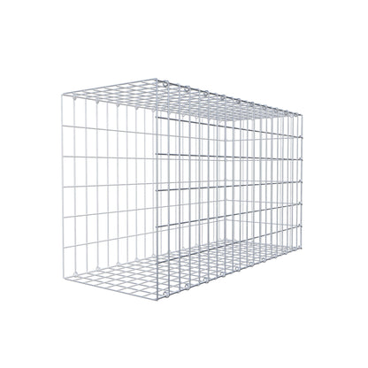 Pile aggiuntivo tipo 2 100 cm x 60 cm x 40 cm, maglia 5 cm x 10 cm, anello a C