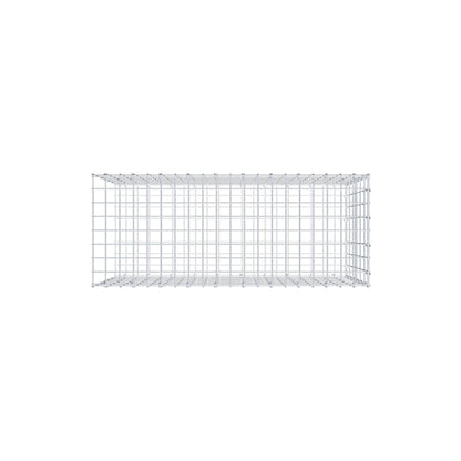 Pile aggiuntivo tipo 2 100 cm x 60 cm x 40 cm, maglia 5 cm x 10 cm, anello a C