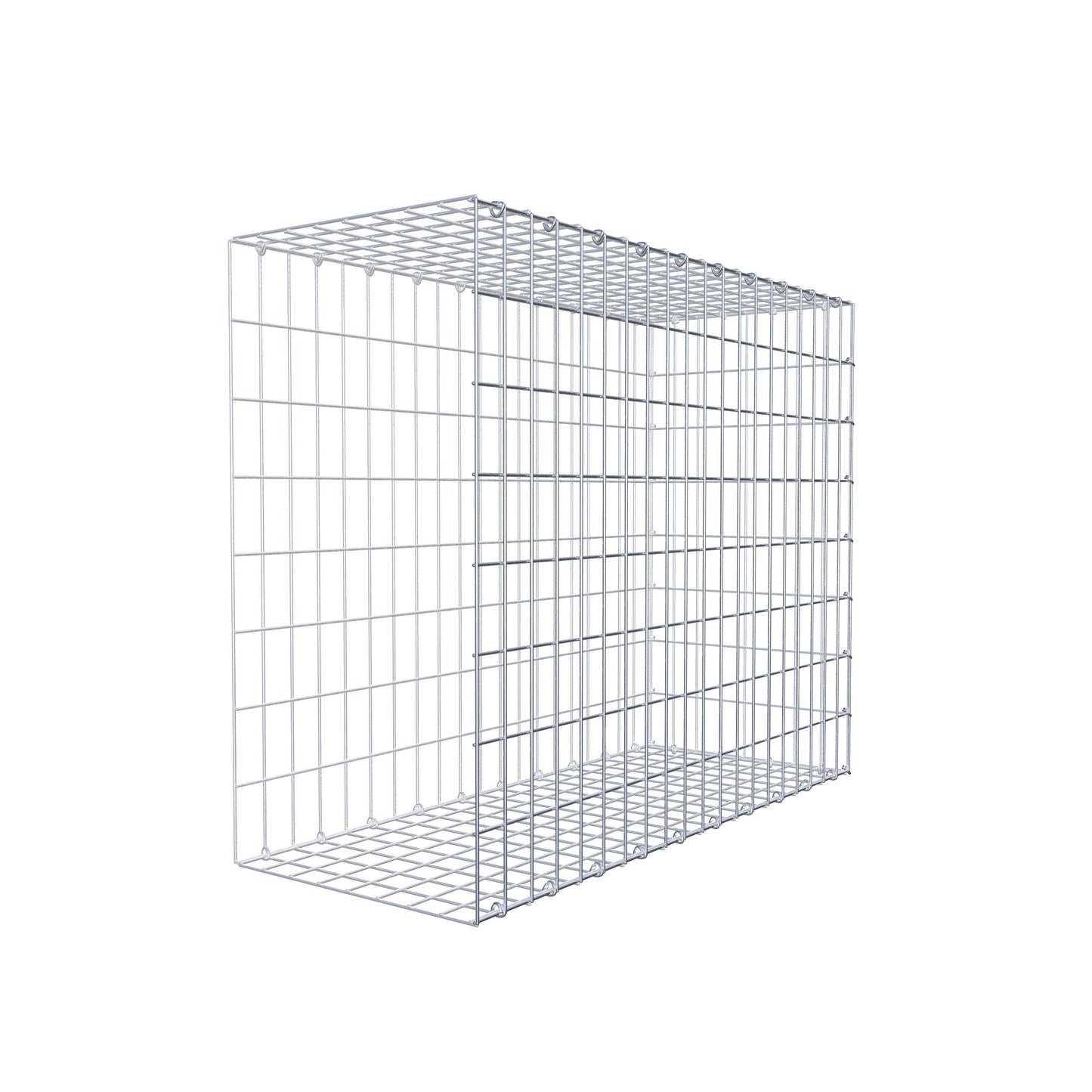 Pile aggiuntivo tipo 2 100 cm x 80 cm x 40 cm, maglia 5 cm x 10 cm, anello a C