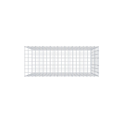Pile aggiuntivo tipo 2 100 cm x 80 cm x 40 cm, maglia 5 cm x 10 cm, anello a C