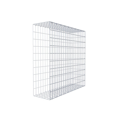 Gavión complementario tipo 2 100 cm x 100 cm x 30 cm, malla 5 cm x 10 cm, anillo en C