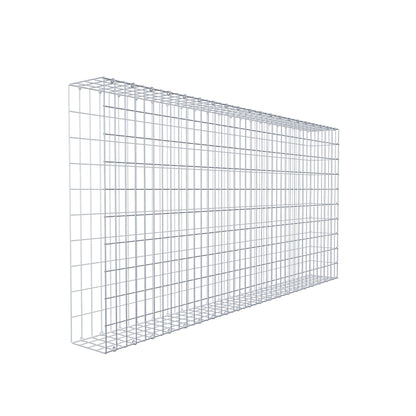 Gabião tipo 2 200 cm x 100 cm x 20 cm, malhagem 5 cm x 10 cm, anel C