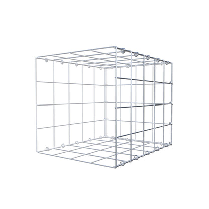 Pile aggiuntivo tipo 2 50 cm x 40 cm x 40 cm (L x H x P), maglia 10 cm x 10 cm, anello a C