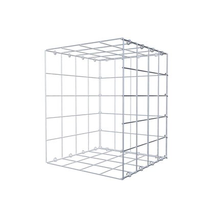 Pile aggiuntivo tipo 2 50 cm x 40 cm x 40 cm (L x H x P), maglia 10 cm x 10 cm, anello a C