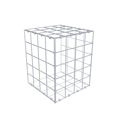 Pile aggiuntivo tipo 2 50 cm x 40 cm x 40 cm (L x H x P), maglia 10 cm x 10 cm, anello a C