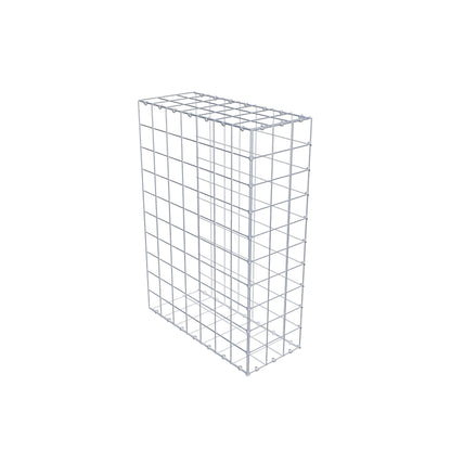 Anbaugabione Typ 2 100 cm x 70 cm x 30 cm (L x H x T), Maschenweite 10 cm x 10 cm, C-Ring