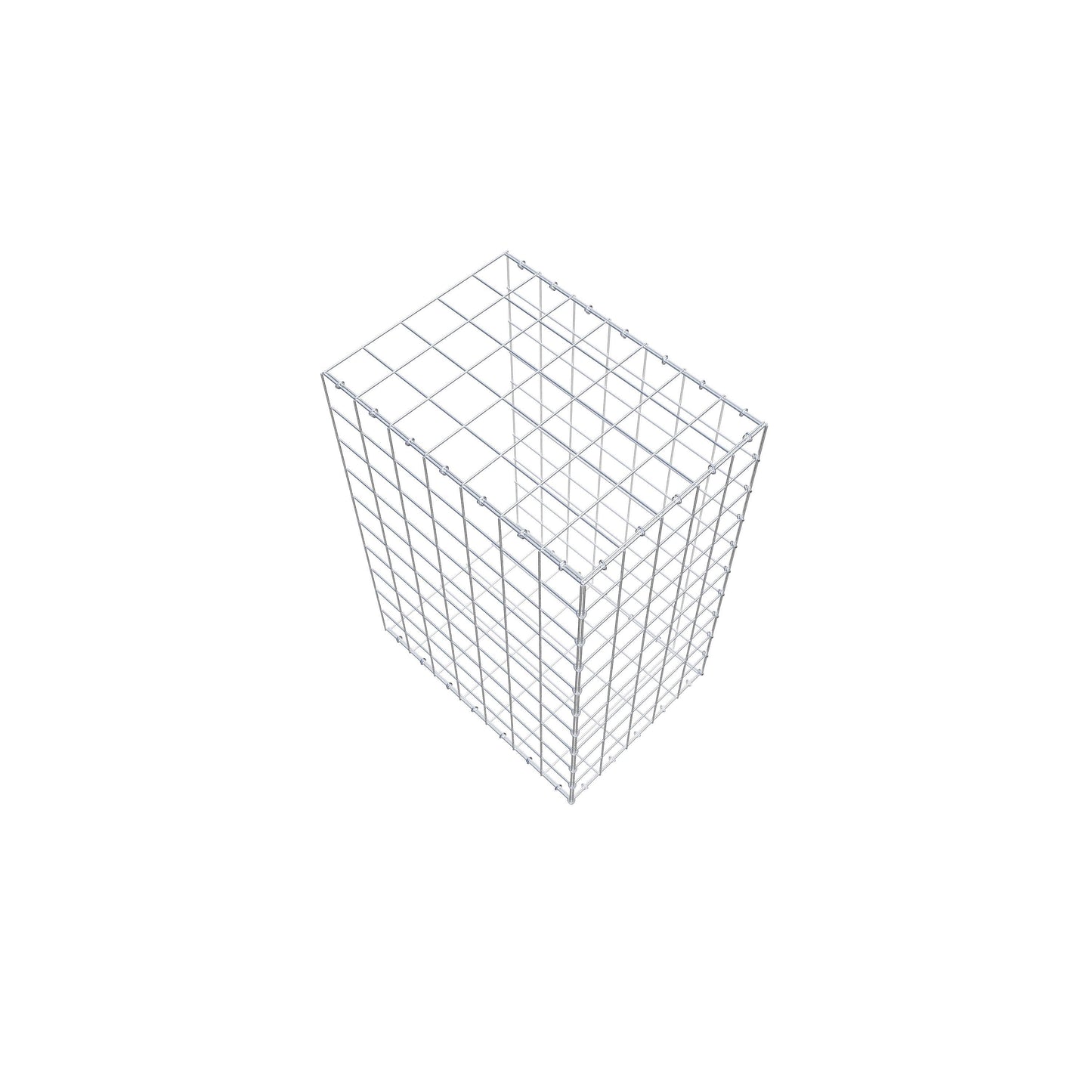 Anbaugabione Typ 2 100 cm x 70 cm x 50 cm (L x H x T), Maschenweite 10 cm x 10 cm, C-Ring