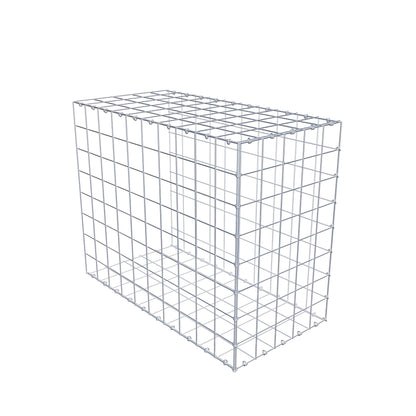 Gabião Tipo 2 100 cm x 80 cm x 50 cm (C x A x P), malhagem 10 cm x 10 cm, anel C
