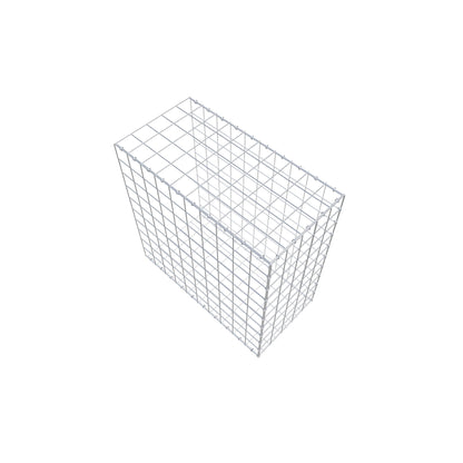 Gabião Tipo 2 100 cm x 100 cm x 50 cm (C x A x P), malhagem 10 cm x 10 cm, anel C