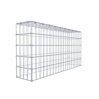 Gabião Tipo 3 100 cm x 50 cm x 20 cm (C x A x P), malhagem 5 cm x 10 cm, anel C
