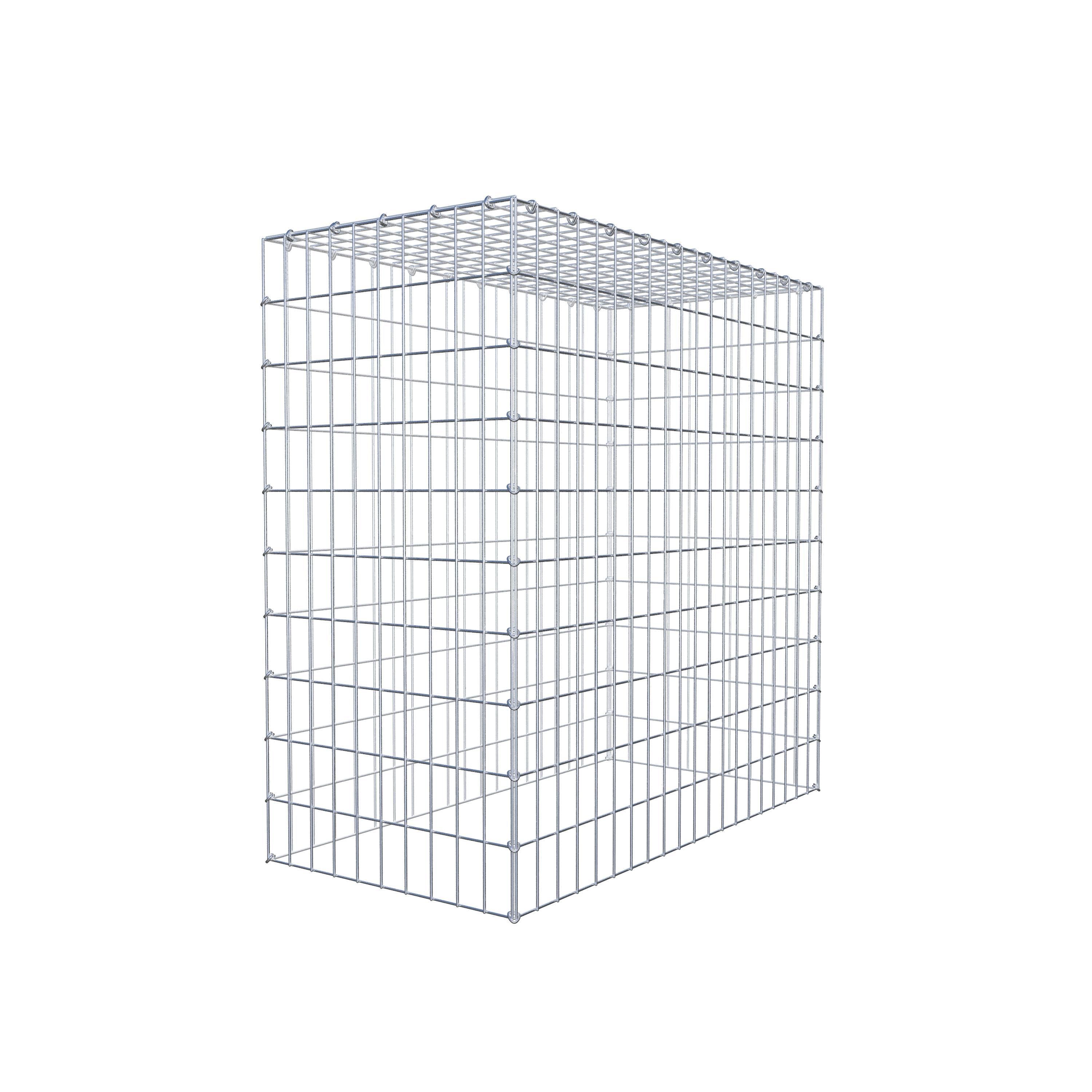 Type 3 oplegkorf 100 cm x 100 cm x 50 cm (L x H x D), maaswijdte 5 cm x 10 cm, C-ring