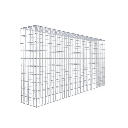 Gabião Tipo 3 200 cm x 100 cm x 30 cm (C x A x P), malhagem 5 cm x 10 cm, anel C