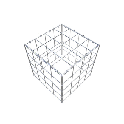 Gabião Tipo 3 40 cm x 40 cm x 40 cm (C x A x P), malhagem 10 cm x 10 cm, anel C