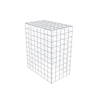 Gabião Tipo 3 100 cm x 80 cm x 50 cm (C x A x P), malhagem 10 cm x 10 cm, anel C