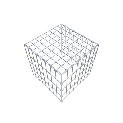 Fourche rapportée type 4 40 cm x 40 cm x 40 cm (L x H x P), mailles 5 cm x 10 cm, anneau C