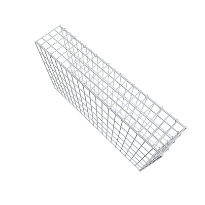 Gabião Tipo 4 100 cm x 60 cm x 20 cm (C x A x P), malhagem 5 cm x 10 cm, anel C