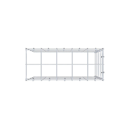 Gabião Tipo 4 50 cm x 40 cm x 20 cm (C x A x P), malhagem 10 cm x 10 cm, anel C