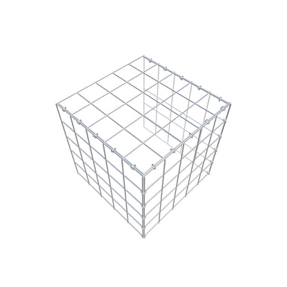 Gavión adicional tipo 4 50 cm x 50 cm x 50 cm (L x A x P), malla 10 cm x 10 cm, anillo en C