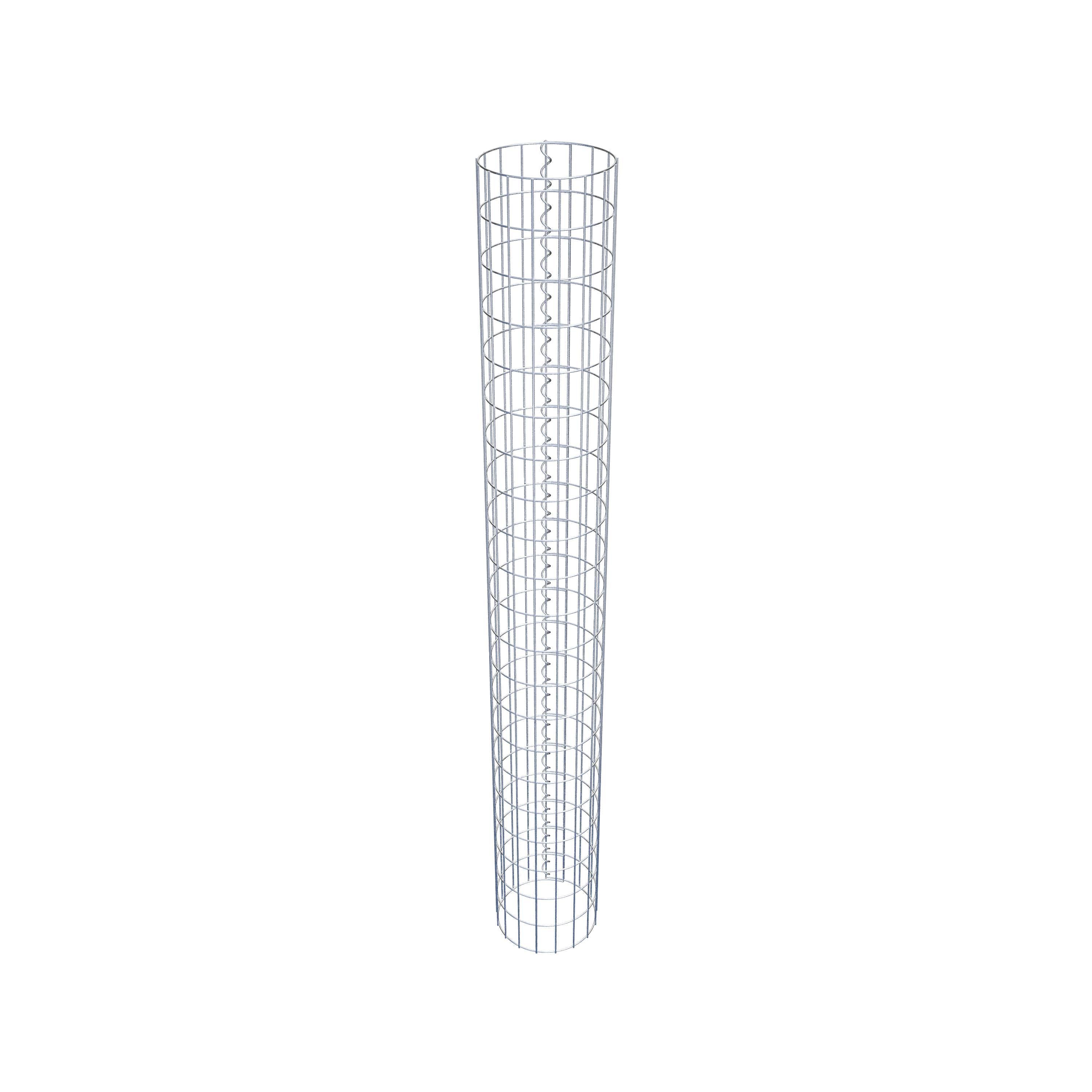 Colonne de gabion diamètre 27 cm, MW 5 x 10 cm rond