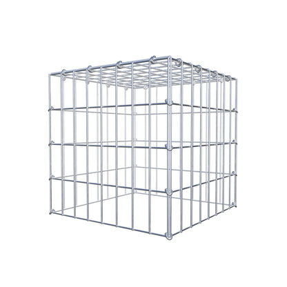 Gabião Tipo 3 40 cm x 40 cm x 40 cm (C x A x P), malhagem 5 cm x 10 cm, anel C